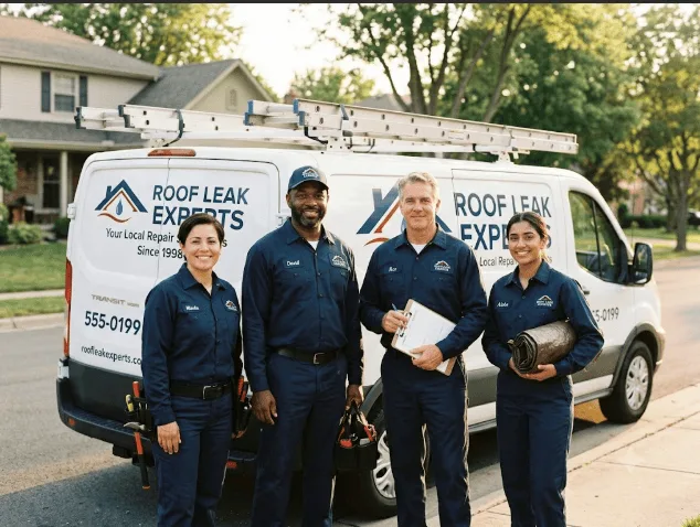 Roof Leak Repair company in Warren, MN