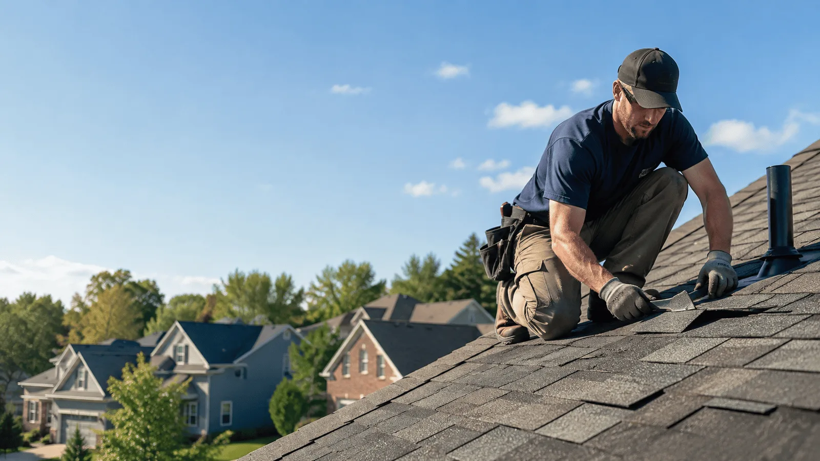 Roof Leak Repair in Warren, MN near me